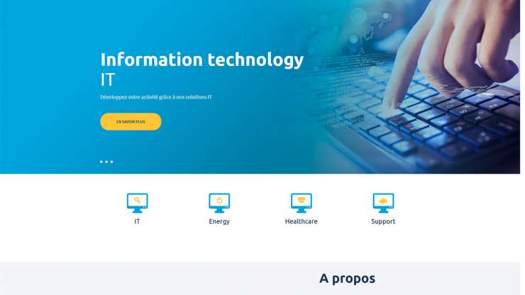 Lancement du site Web de Cosys